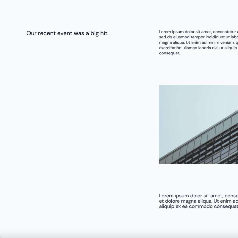 The Anya Nonprofit Website Template layouts have pre-built entrance animations.